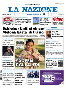 La Nazione Massa Carrara - 27 Maggio 2025