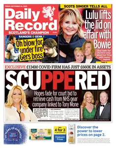 Daily Record - 26 September 2025
