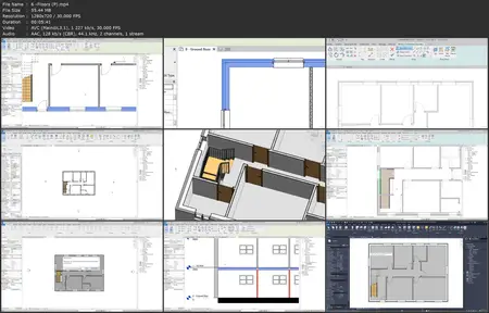 Step-by-Step Course in Revit Architecture for Beginners