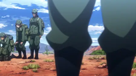 Space Brothers (2012 S02E04 Distant Goal Dekinai