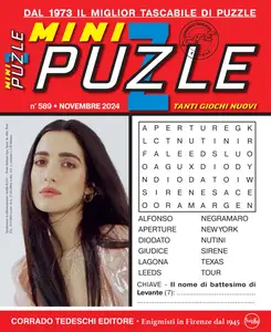 Mini Puzzle N.589 - Novembre 2024