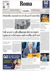 la Repubblica Roma - 7 Novembre 2025