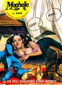 Maghella - Volume 117 - Le Vie Dell'orgasmo Sono Infinite
