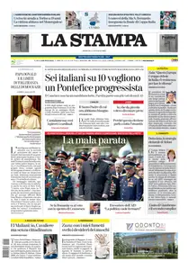 La Stampa Cuneo - 4 Maggio 2025
