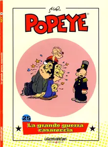 Popeye - Volume 25 - La Grande Guerra Casareccia