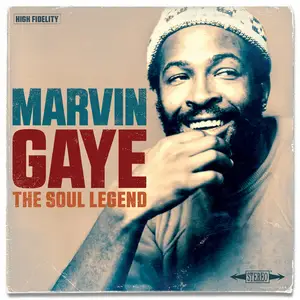 Marvin Gaye - Marvin Gaye, The Soul Legend (2014)