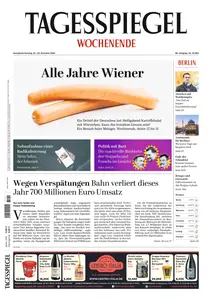 Der Tagesspiegel - 21 Dezember 2024