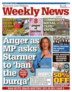 Runcorn Weekly News - 12 June 2025