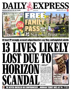 Daily Express - 9 July 2025