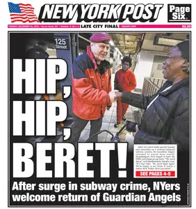 New York Post - December 31, 2024