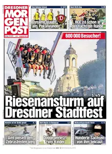Dresdner Morgenpost - 18 August 2025