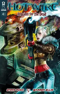 Radical Publishing - Hotwire Requiem for the Dead No 4 of 4 2009 Retail Comic eBook