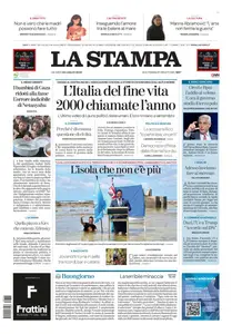 La Stampa Milano - 24 Luglio 2025