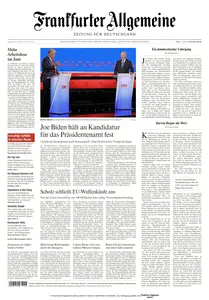 Frankfurter Allgemeine Zeitung  - 29 Juni 2024