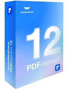 Wondershare PDFelement Professional 12.1.17.4188 Multilingual Portable