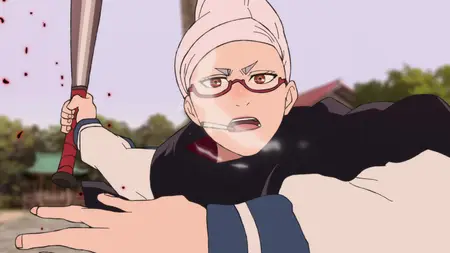 DAN DA DAN S01E03 It's a Granny vs Granny Clash