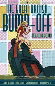 Dark Horse-The Great British Bump Off Kill Or Be Quilt 2025 Retail Comic