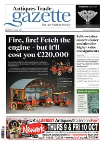 Antiques Trade Gazette - 2 October 2025