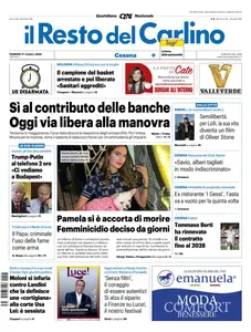 Il Resto del Carlino Cesena - 17 Ottobre 2025