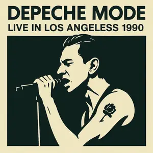 Depeche Mode - Live in Los Angeles 1990 (2025)