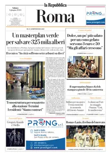 la Repubblica Roma - 1 Giugno 2024