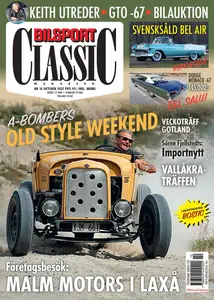 Bilsport Classic - 24 September 2025