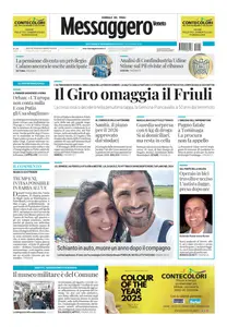 Messaggero Veneto Udine - 28 Ottobre 2025