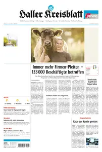 Haller Kreisblatt - 25 Juni 2024