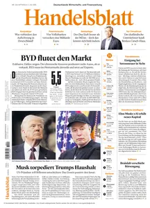 Handelsblatt - 02 Juli 2025