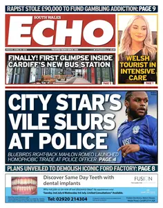 South Wales Echo - 28 June 2024