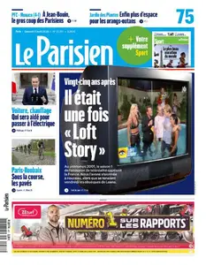 Le Parisien du Samedi 11 Avril 2026