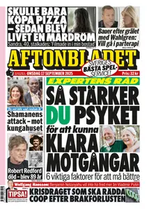 Aftonbladet - 17 September 2025