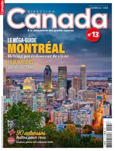 Direction Canada N.13 - Juin-Juillet-Août 2025