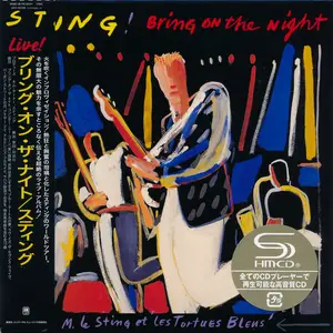 Sting - Bring On The Night (1986) {2017, Japanese Limited Edition, Remastered}