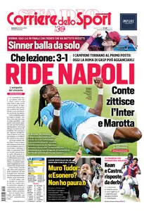 Corriere dello Sport - 26 Ottobre 2025