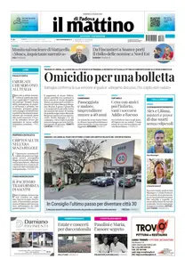 Il Mattino di Padova - 9 Marzo 2025