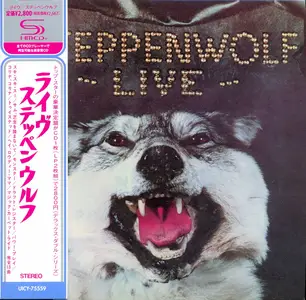 Steppenwolf - Live (1970) {2013, Japanese Limited Edition, Remastered} Repost