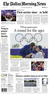 The Dallas Morning News - August 5, 2024