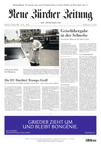 Neue Zuercher Zeitung - 11 Februar 2025