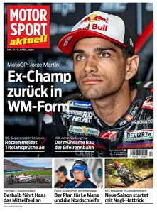 Motorsport aktuell - 9 April 2026