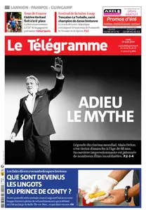 Le Télégramme Guingamp - 19 Août 2024