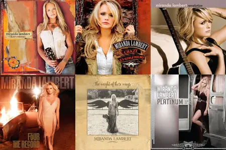 Miranda Lambert - The Studio Album Collection (2005-2016) [Official Digital Download]