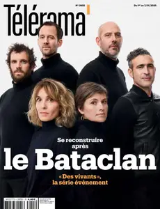 Télérama Magazine - 29 Octobre 2025