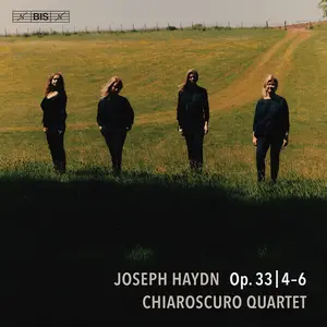 Chiaroscuro Quartet - Haydn: String Quartets Op. 33, Nos. 4-6 (2025) [Official Digital Download 24/192]