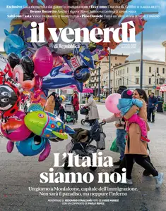 Il Venerdi di Repubblica - 14 Marzo 2025