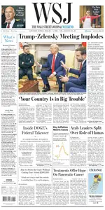 The Wall Street Journal - 1 March 2025