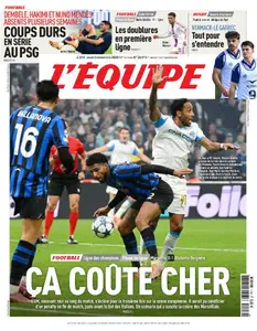 L’equipe du Jeudi 6 Novembre 2025