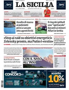 La Sicilia - 15 Settembre 2026