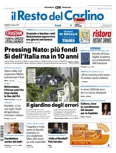 Il Resto del Carlino Forlì - 13 Giugno 2025