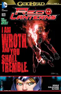 Red Lanterns 035 (2014) (Digital